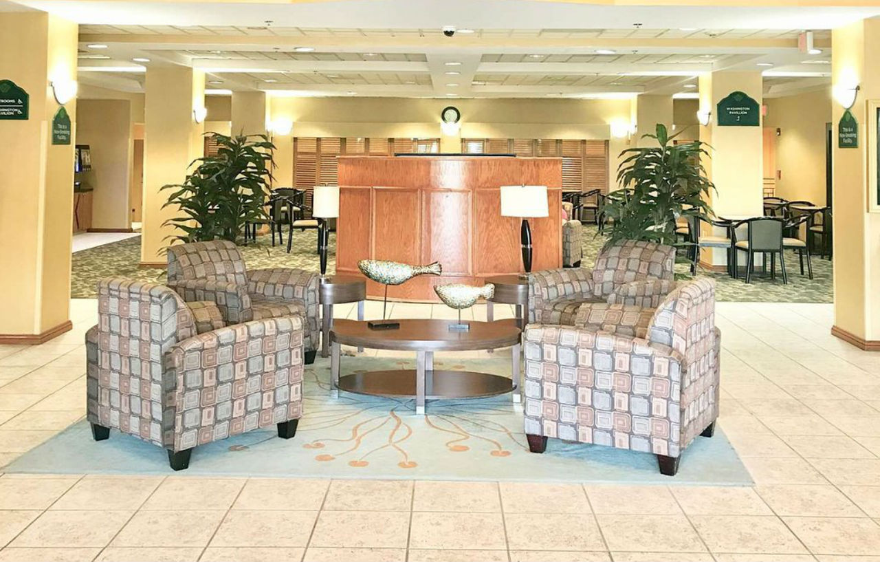 Holiday Inn Fredericksburg - Conference Center By Ihg Exterior foto